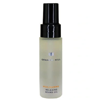 Afbeelding van GRAHAM HILL MULSANNE RELAXING BEARD OIL 30ML