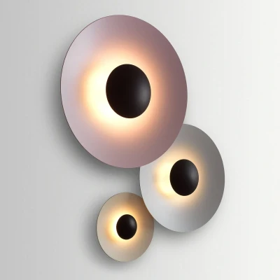 Afbeelding van Marset Ginger 42 C Wandlamp LED Steengrijs