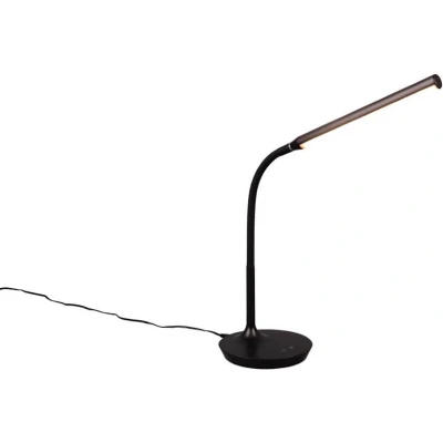 Afbeelding van REALITY TORO Tafellamp Zwart incl. 1x SMD 5W Touch functie Aanspabare lichtkleur Flexibel