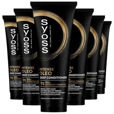 Afbeelding van Syoss Oleo Conditioner 6x250 ml Voordeelverpakking