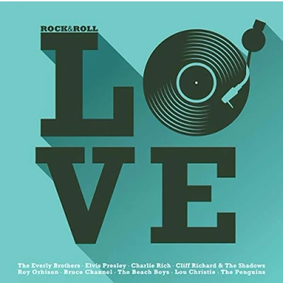 Afbeelding van Various Artists Rock&#039;n&#039;roll Love (LP)