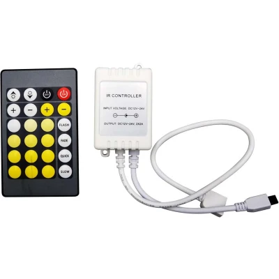 Afbeelding van V TAC VT 2425 LED Stripverlichting Infraroodbediening Afstandsbediening 3IN1 24 Knoppen