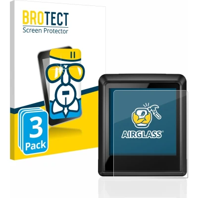 Afbeelding van BROTECT Glas Screen Protector voor Bosch Intuvia 100 (3 Stuks) Schermbeschermer [9H Hardheid, Beschermglas Folie niet Gehard Glas]