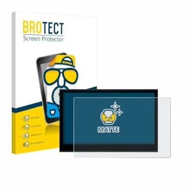 Afbeelding van BROTECT Antireflecterende Beschermfolie voor Wacom Movink 13 Anti Glare Screen Protector, Mat, Ontspiegelend