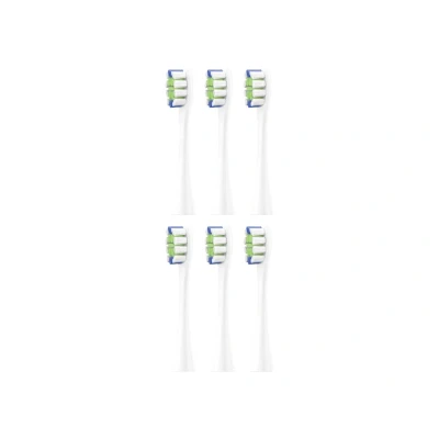 Afbeelding van Oclean P1C1 W06 Testine per Spazzolino 6 pz Bianco Extra morbido Cina Blister