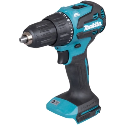 Afbeelding van Makita DHP490Z Accu klopboormachine Koolborstelloos 18V Body Zonder Accu&quot;;s &amp; Lader