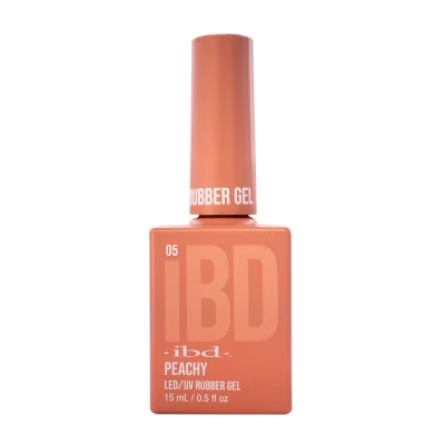 Afbeelding van IBD Rubber Gel Peachy (15ml)