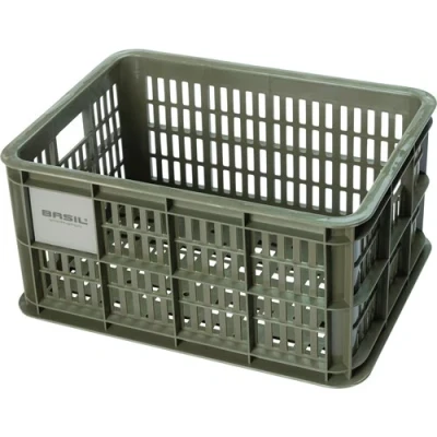Afbeelding van fietskrat crate small 17,5 liter 29 x 39 20 cm