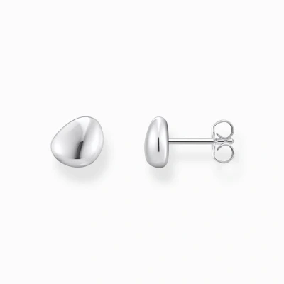 Afbeelding van Thomas SABO EAR Studs Oorbellen Yellow goldcoloured, Dames, Maat: One Size, gold coloured