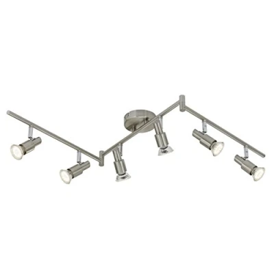 Afbeelding van Briloner Leuchten plafondspot, LED lamp, plafondlamp, spot, woonkamerlamp, plafondverlichting, draaibaar