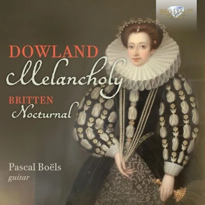 Afbeelding van Pascal Boëls Dowland &amp; Britten: Melancholy, Nocturnal (CD)