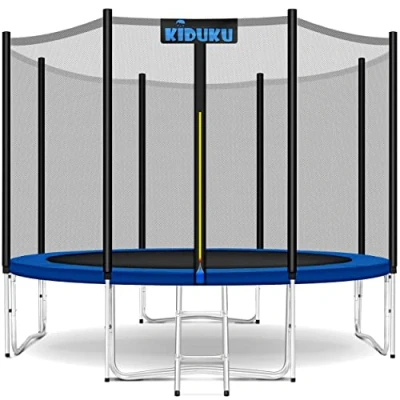 Afbeelding van Complete trampoline set 305 cm inclusief veiligheidsnet en ladder