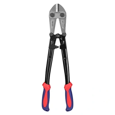 Afbeelding van WORKPRO Boutsnijder, Bi materiaal handvat met zachte rubberen grip, 18 inch, chroom molybdeen stalen mes, W017005A