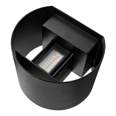 Afbeelding van Nordlux Milda wandlamp zwart