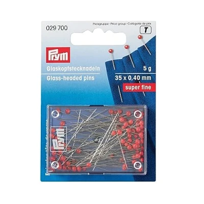 Afbeelding van Prym Glaskopspelden 35x0 40mm