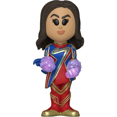 Afbeelding van Funko Vinyl Soda: The Marvels Ms. Marvel (Kans op speciale Chase editie)