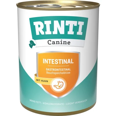 Afbeelding van RINTI Canine Intestinal met Kip 800 g Hondenvoer 6 x