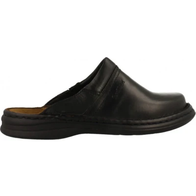 Afbeelding van Josef Seibel Herren CLOG Klaus Clogs, Heren, Maat: 47, Black Leer