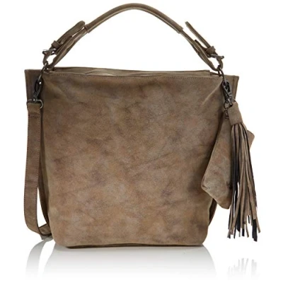 Afbeelding van Fritzi aus Preußen Handtas, Dames, Maat: One Size, Old wood