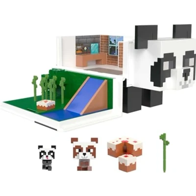Afbeelding van Minecraft Mob Head Minis Panda Playhouse