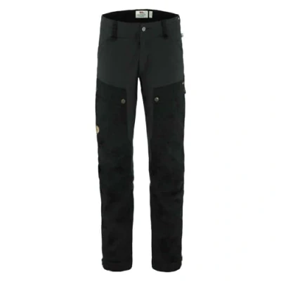 Afbeelding van Keb Wandelbroek Heren Black 990 44S Zwart