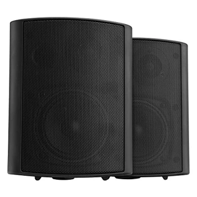Afbeelding van Pronomic USP 660 BK HiFi Wandluidspreker Boxenset zwart 240 Watt