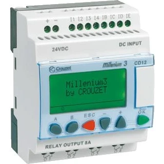 Afbeelding van Crouzet m3 display 12 io s 24vdc 88970042