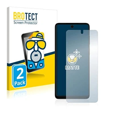 Afbeelding van BROTECT Screenprotector voor Motorola Moto G62 5G Folie Beschermfolie matte (2 Stuks)