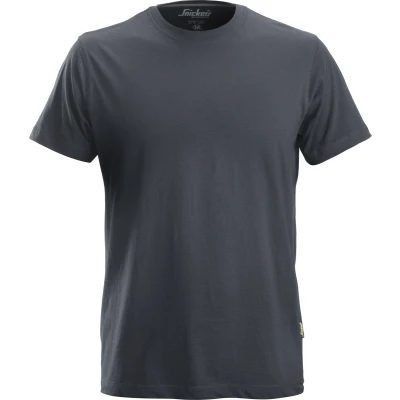 Afbeelding van Snickers T shirt 2502 d.grijs XL