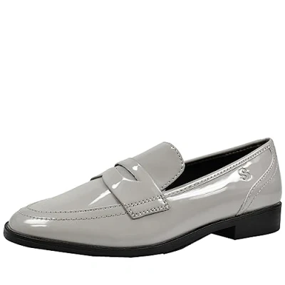 Afbeelding van s.Oliver Dames [Dames] 5 24203 41 Loafer, Taupe patent, 39 EU, EU