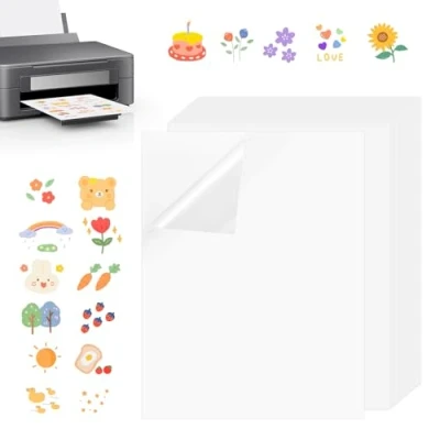 Afbeelding van Laser en inkjetstickers, stickers om af te drukken
