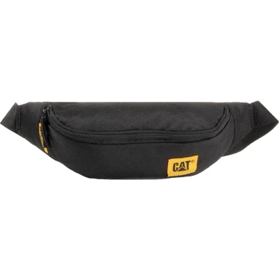 Afbeelding van Caterpillar BTS Waist Bag 83734 01, Unisex, Zwart, Sachet, maat: One size