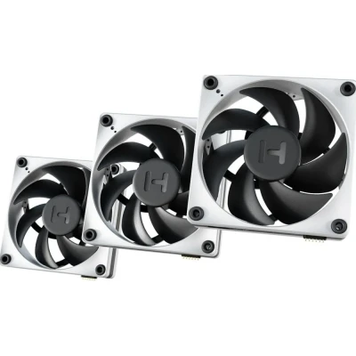 Afbeelding van Hyte THICC FP12 Fan 3 Pack met NP50