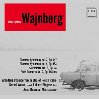 Afbeelding van Amadeus Chamber Orchestra Weinberg Symphonies
