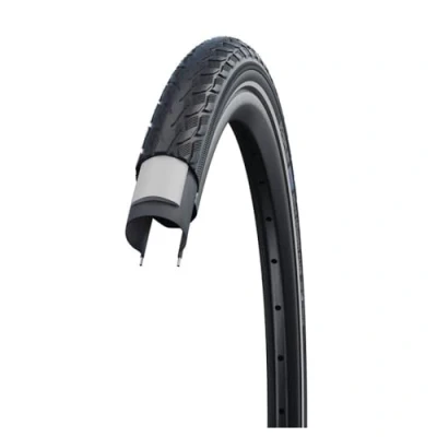 Afbeelding van Schwalbe Buitenband 28 1.10 (28 622) Cruiser Plus zw./wit +R