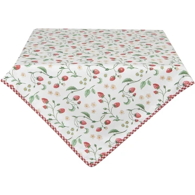 Afbeelding van Clayre &amp; Eef Multi Tafelkleed 100*100 cm WIS01