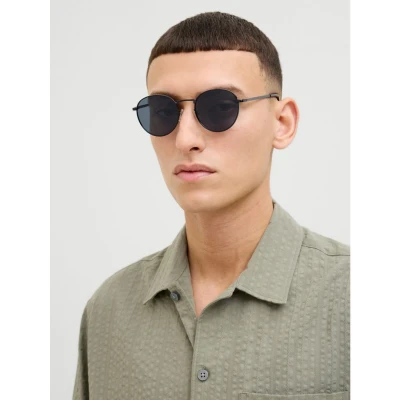 Afbeelding van JACK&amp;JONES ADDITIONALS JACRYDER SUNGLASSES NOOS Heren Zonnebrillen Asphalt J2197 00