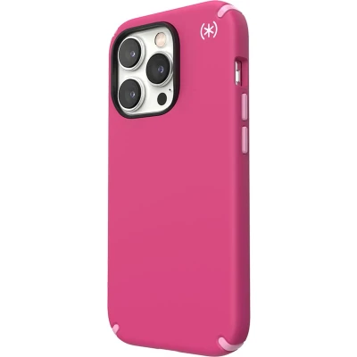 Afbeelding van Speck Presidio2 Pro + MS Apple iPhone 14 Digital Pink with Microban