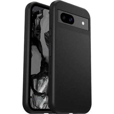 Afbeelding van Otterbox React Backcover Google Pixel 8a Zwart Inductieve lading, Stootbestendig