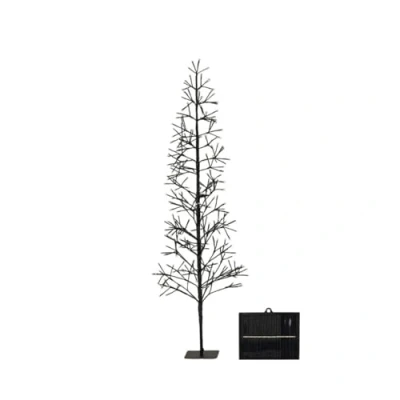 Afbeelding van Kerstboom Lumineo Zwart MicroLED