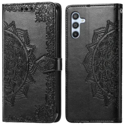 Afbeelding van Samsung Galaxy A36 Hoesje Kunstleder imoshion Bookcase Zwart Telefoonhoesje
