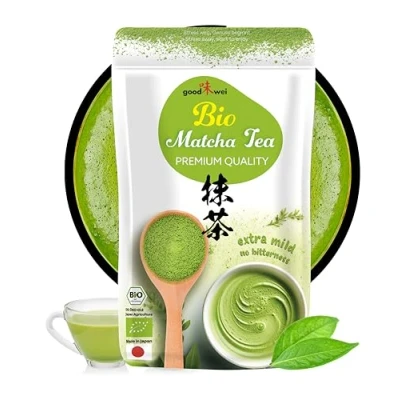 Afbeelding van Matcha Groene Thee Poeder Biologische van Premiumkwaliteit 100% Authentiek Japanse (100g)