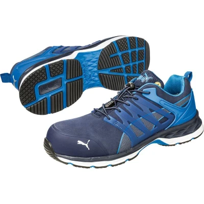 Afbeelding van Puma Veiligheidsschoen maat 41 blauw S1P ESD HRO SRC EN ISO 20345 microvezel 1 stuk 64.385.0
