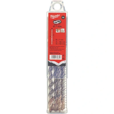 Afbeelding van Sds Plus Hamerboor M/2 7 X 160 Mm (10 Stuks)