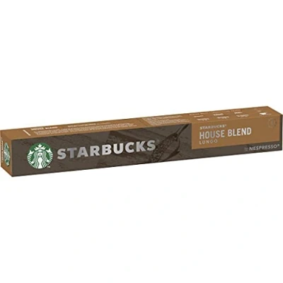 Afbeelding van Starbucks House Blend Koffiecups 1 x 10 stuks