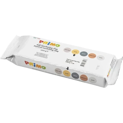 Afbeelding van Primo luchthardende boetseerklei 1 kg wit