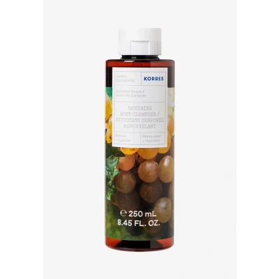 Afbeelding van Korres Renewing Bodycleanser Santorini Grape Douchegel, Maat: 250 ml, Neutral
