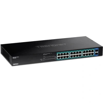 Afbeelding van Trendnet TPE TG262 netwerk switch Unmanaged L2 Gigabit Ethernet (10/100/1000) Power over (P