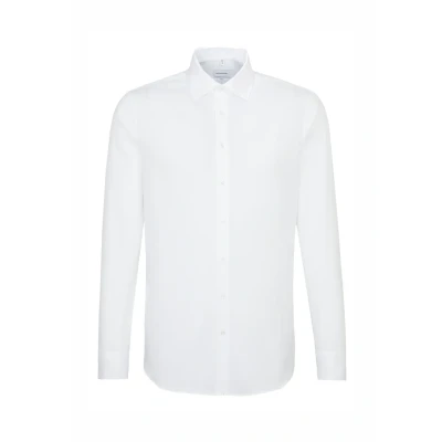 Afbeelding van Seidensticker Overhemd, Heren, Maat: 36, White