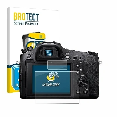 Afbeelding van BROTECT Screenprotector voor Sony Cyber Shot DSC RX10 IV Folie Beschermfolie Beschermglas transparant (3 Stuks)